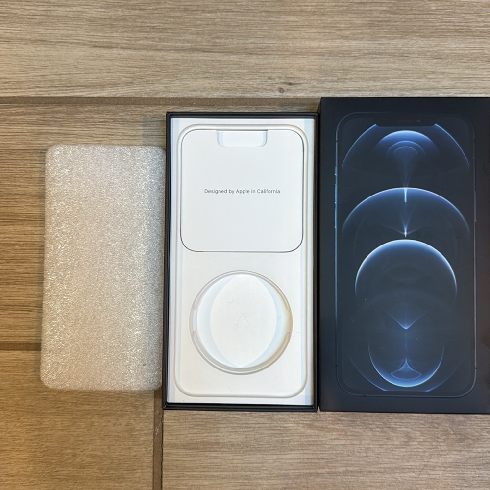 APPLE IPhone 2 EMPTY box lot of 2 iPhone 14 Pro Max, iPhone Pro 12 Max EMPTY box - Picture 5 of 7